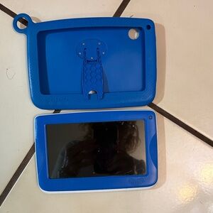 Blue Protective Tablet Case for Kids